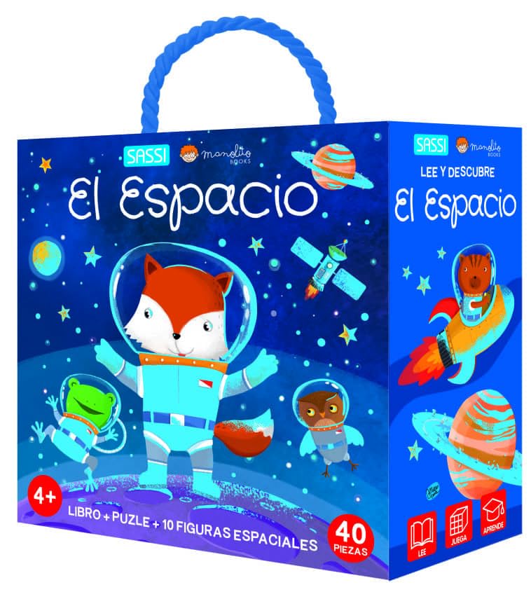 El Espacio - Libro y Puzzle