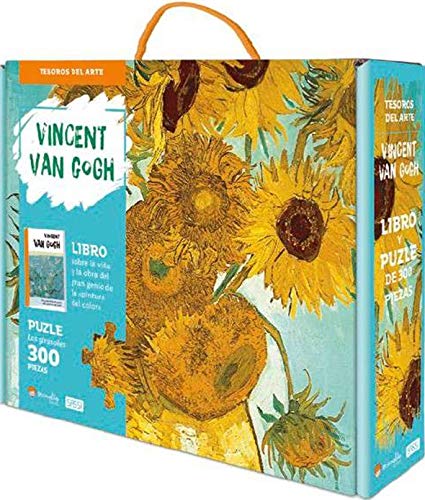 Vicent Van Gogh - Los Girasoles / Libro-Puzzle