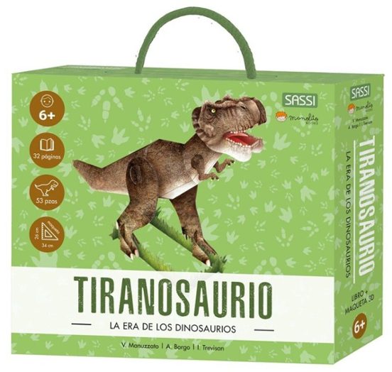 Tiranosaurio Puzzle