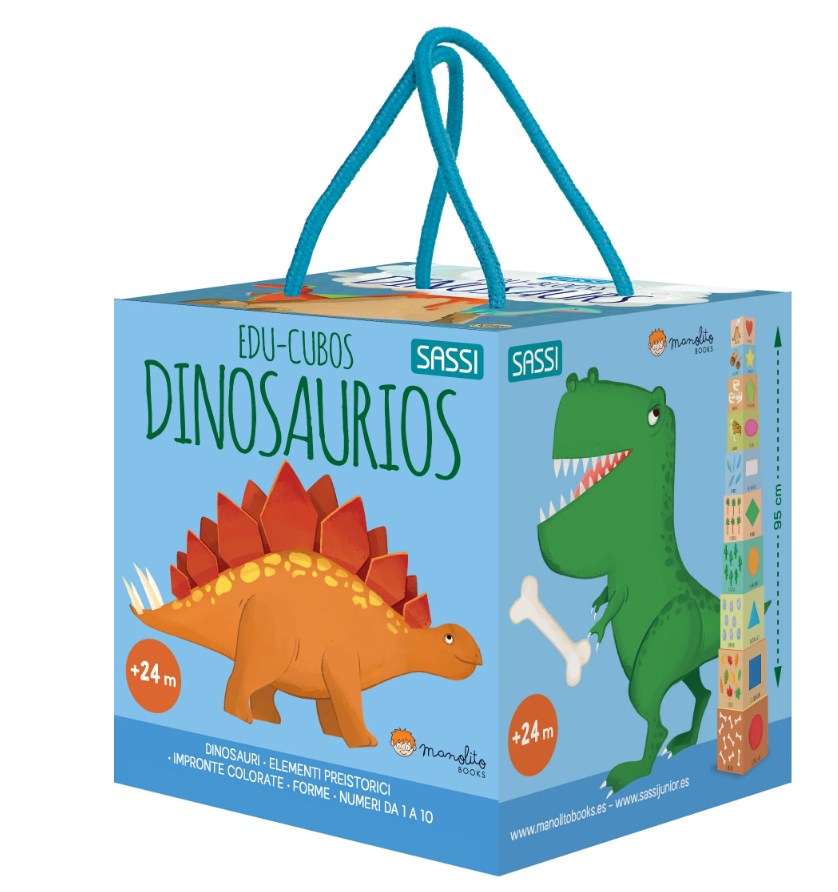 Dinosaurios - Edu cubos