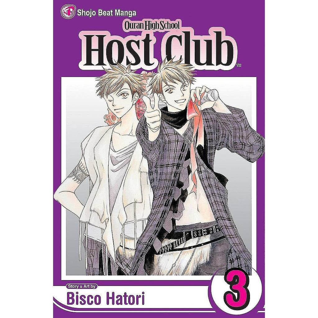 Ouran High School Host Club, Vol. 3