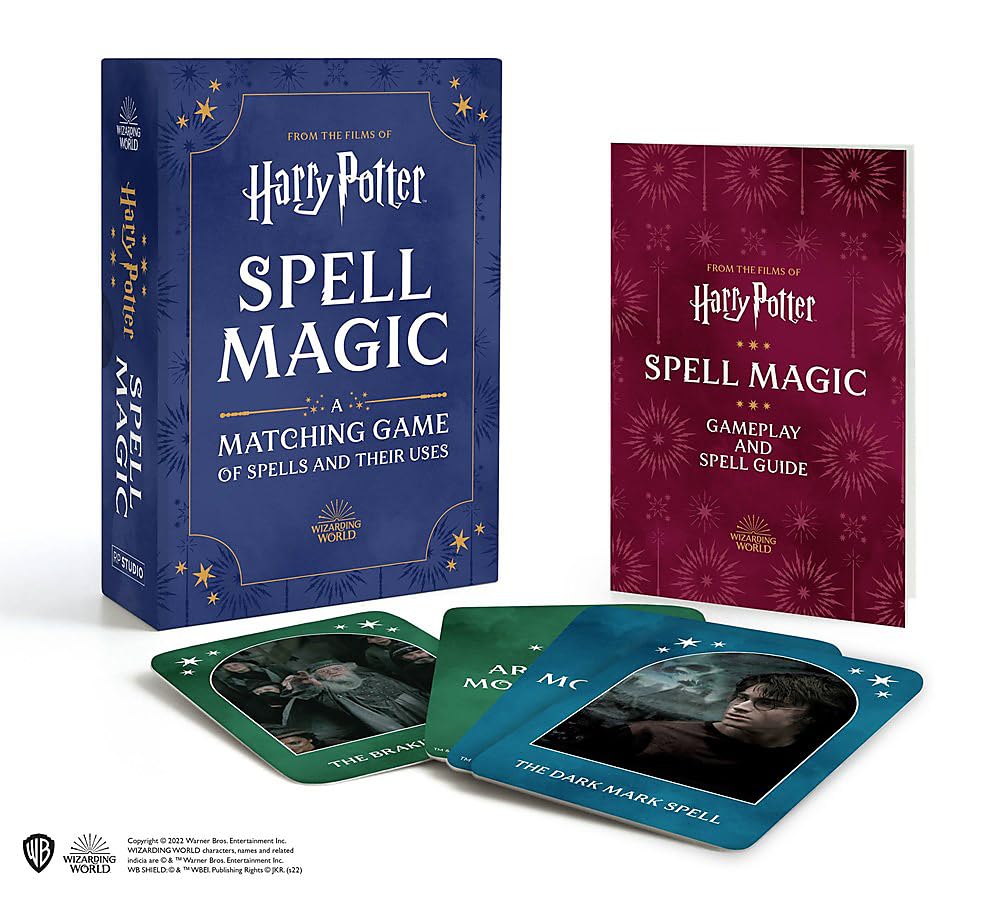 Harry Potter Spell Magic: A Matching Game of Spells and Their Uses Puzzle