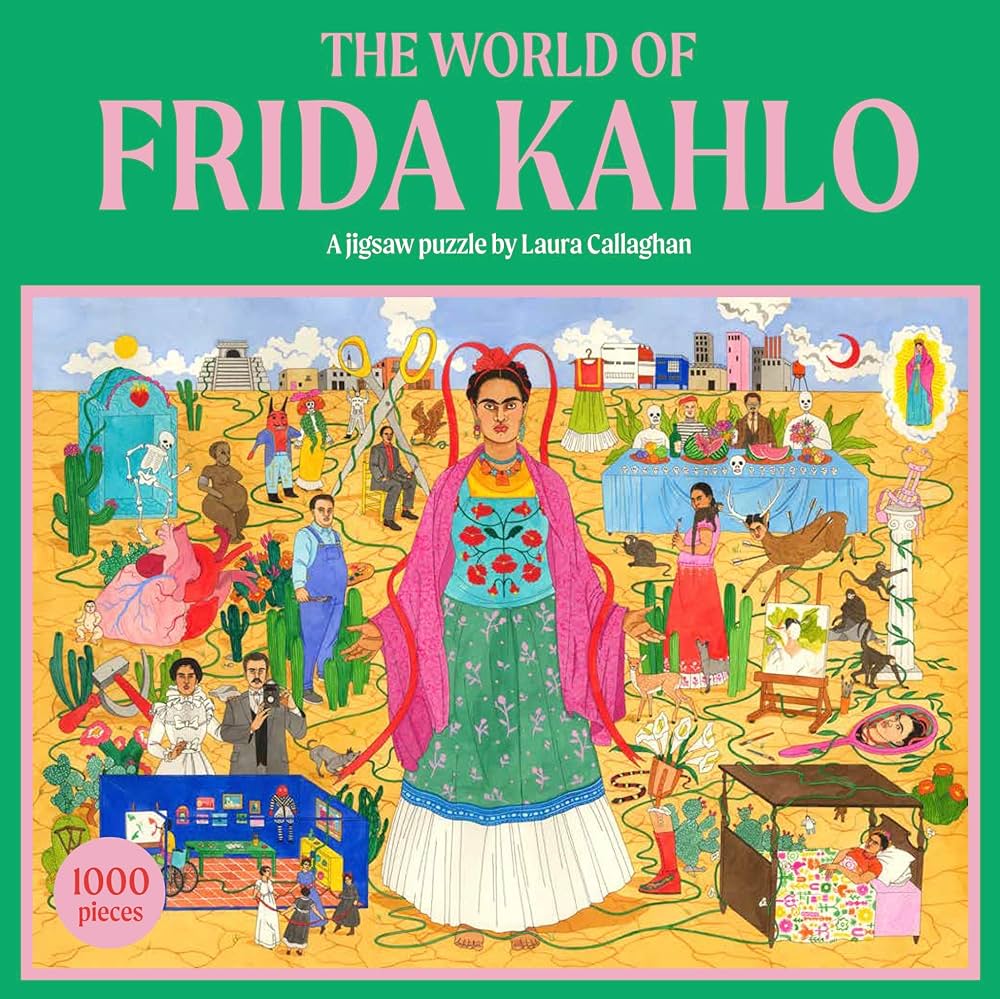Puzzle The world of Frida Kahlo