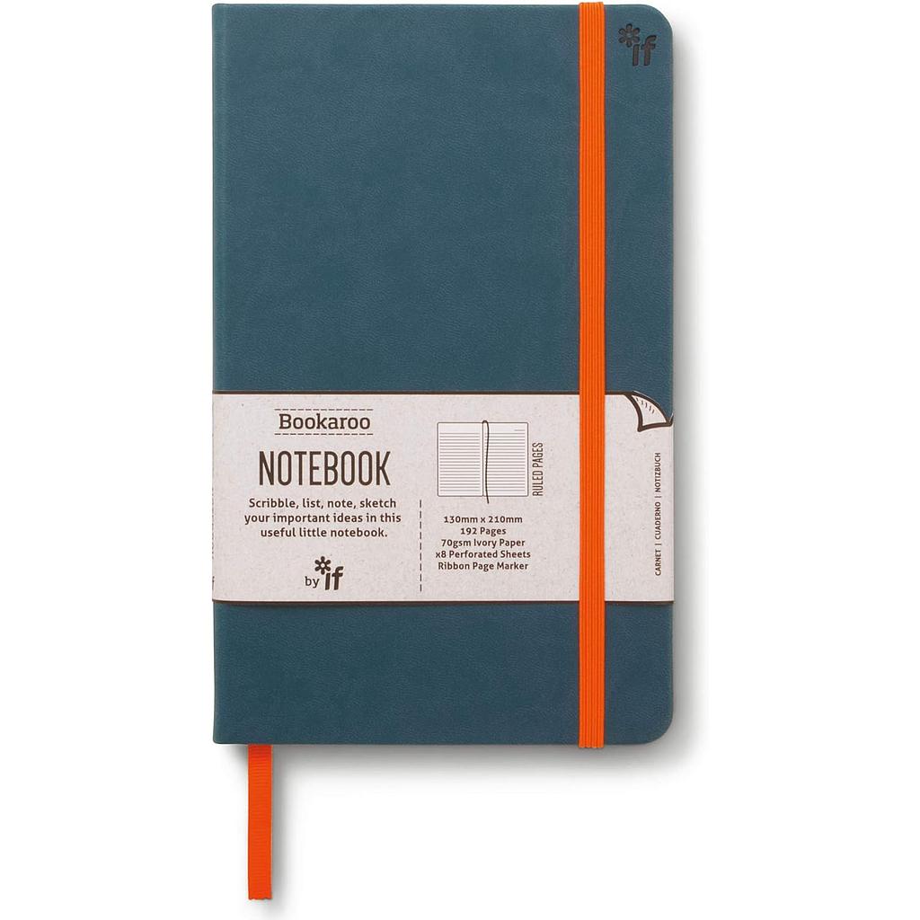 Bookaroo Notebook Teal