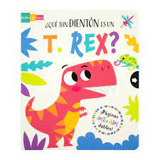 Desliza y busca, que tan dienton es un T Rex