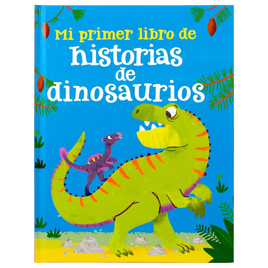 Mi primer libro de historias de dinosaurios