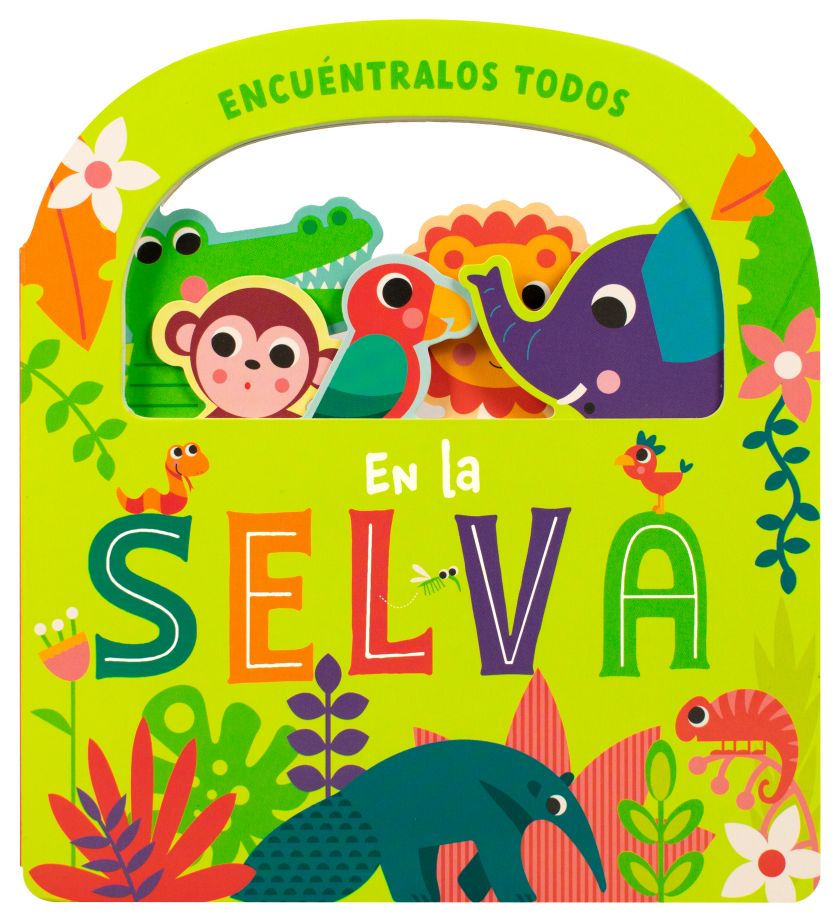 Encuentralos todos en la selva