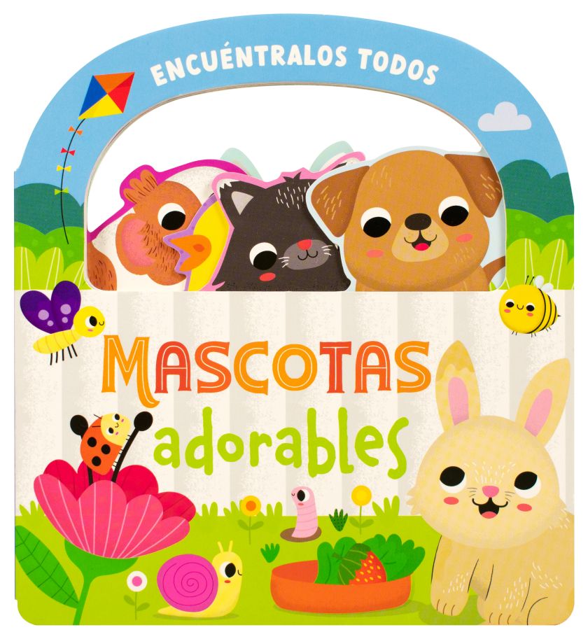Encuentralos todos mascotas adorables