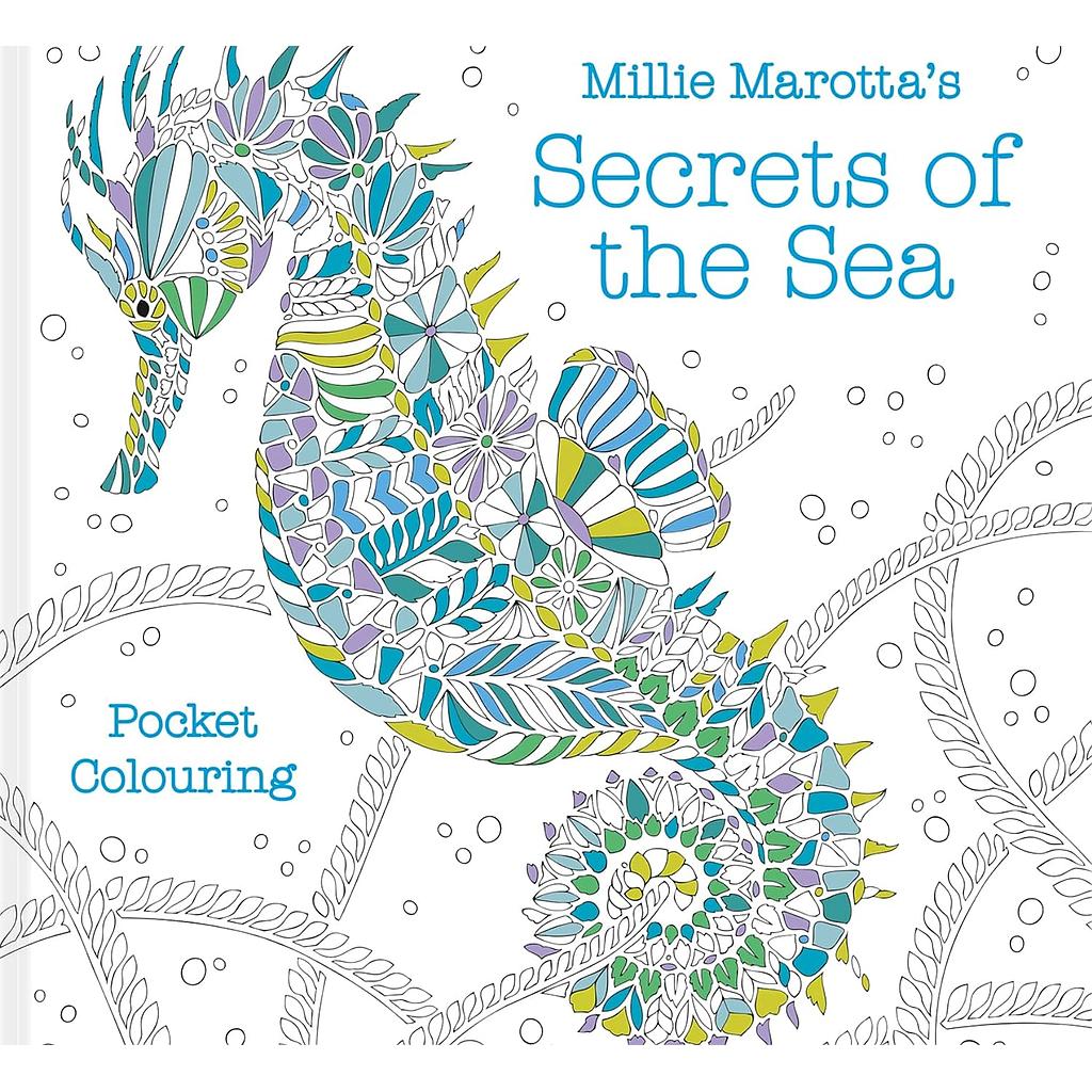 Secrets of the Sea: Pocket Colouring