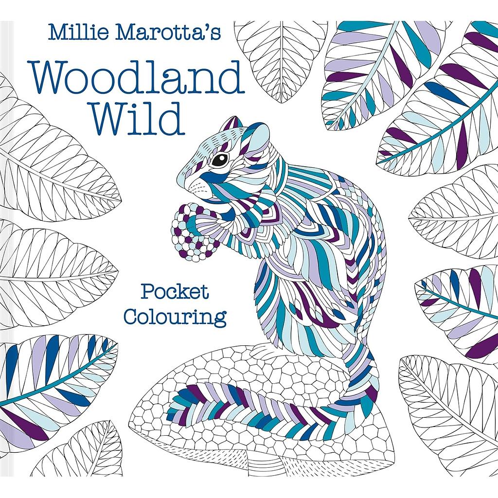 Woodland Wild: Pocket Colouring