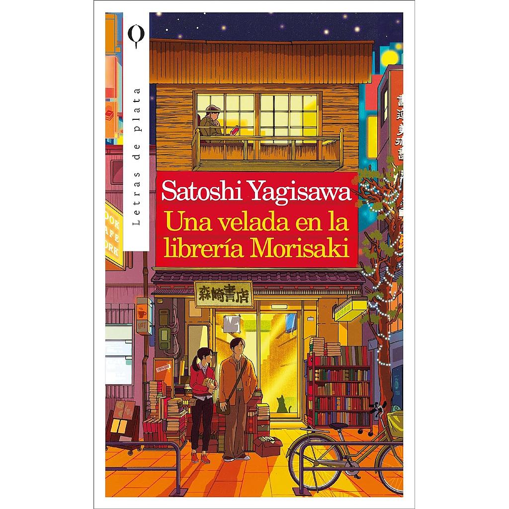 Una velada en la libreria Morisaki