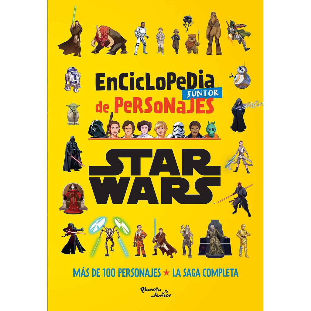 Star Wars. Enciclopedia junior de personajes