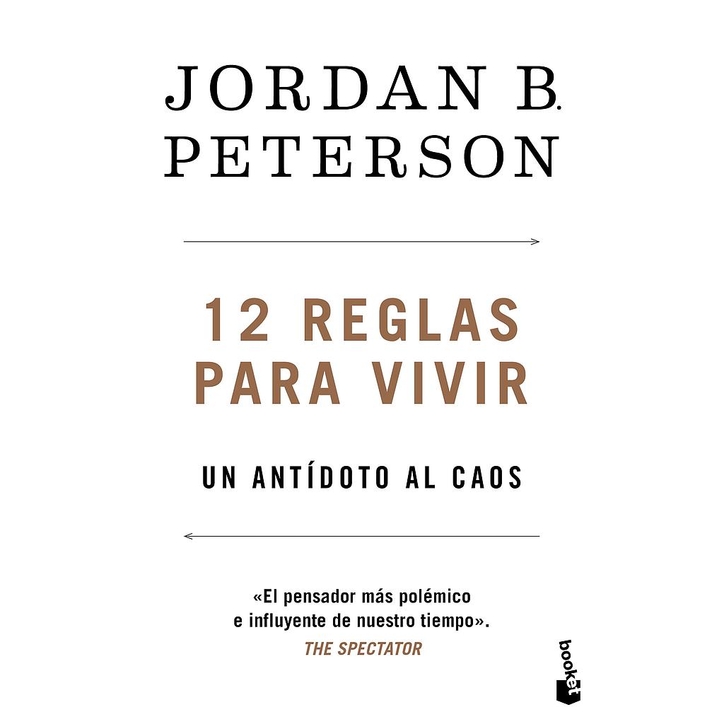 12 Reglas para vivir Ed. Booket