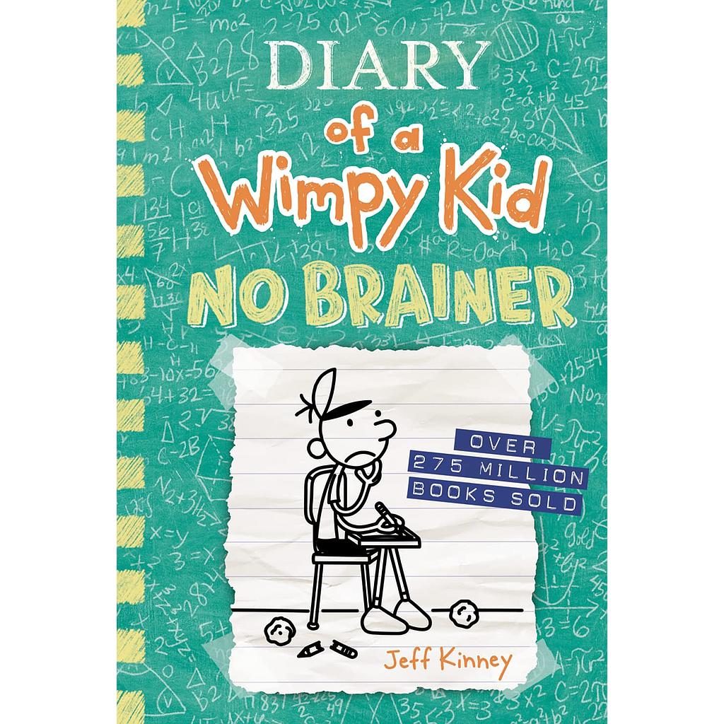 Diary of a Wimpy Kid HC 18