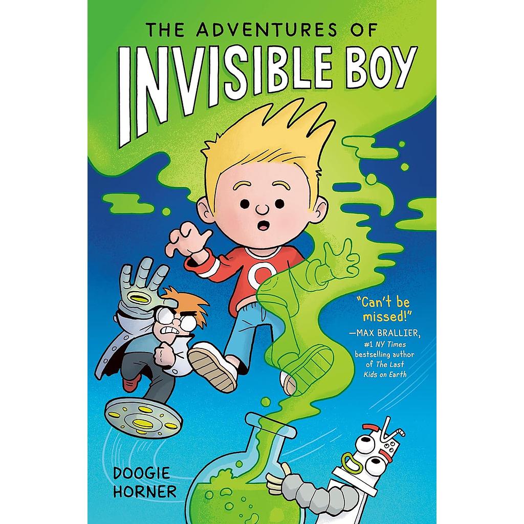 The Adventures of Invisible Boy