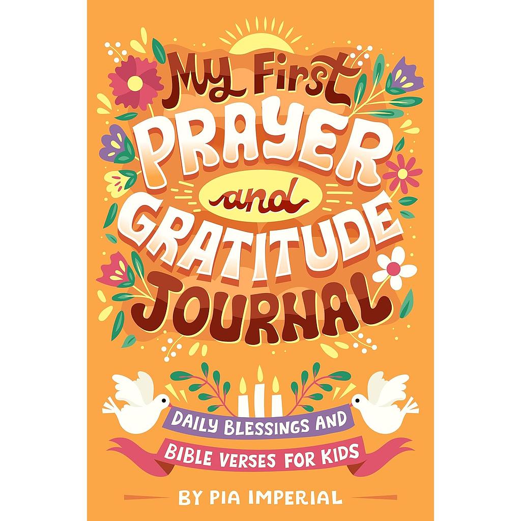 My First Prayer and Gratitude Journal