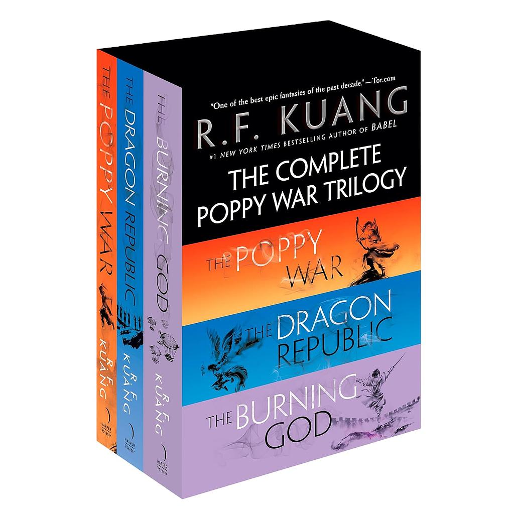The Complete Poppy War Trilogy Boxed