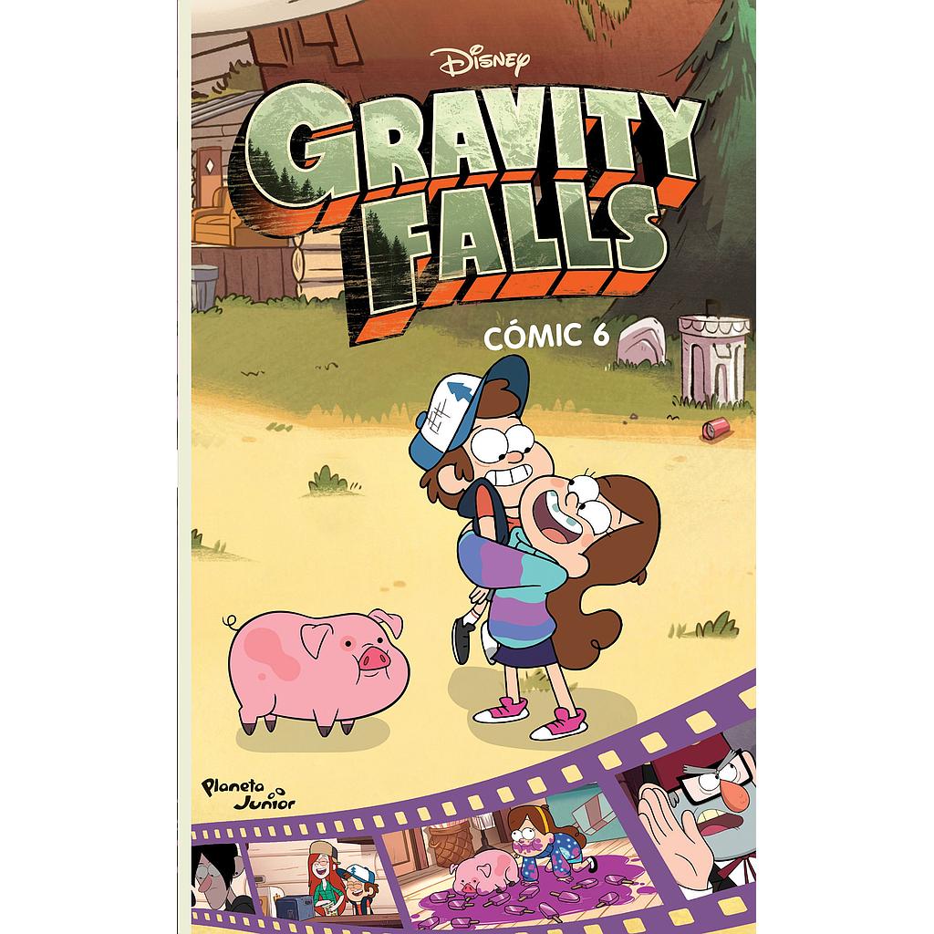 Gravity Falls Comic 6