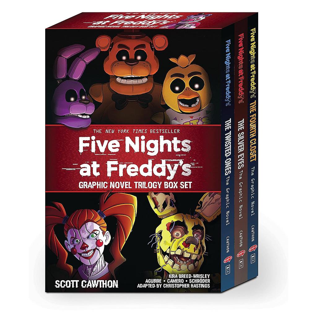 Five Nights at Freddy's Boxset