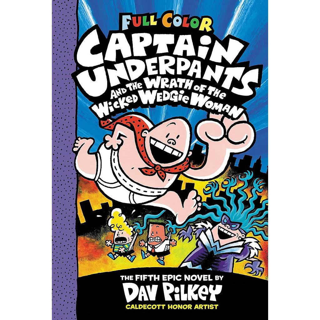 Captain Underpants 5 full color