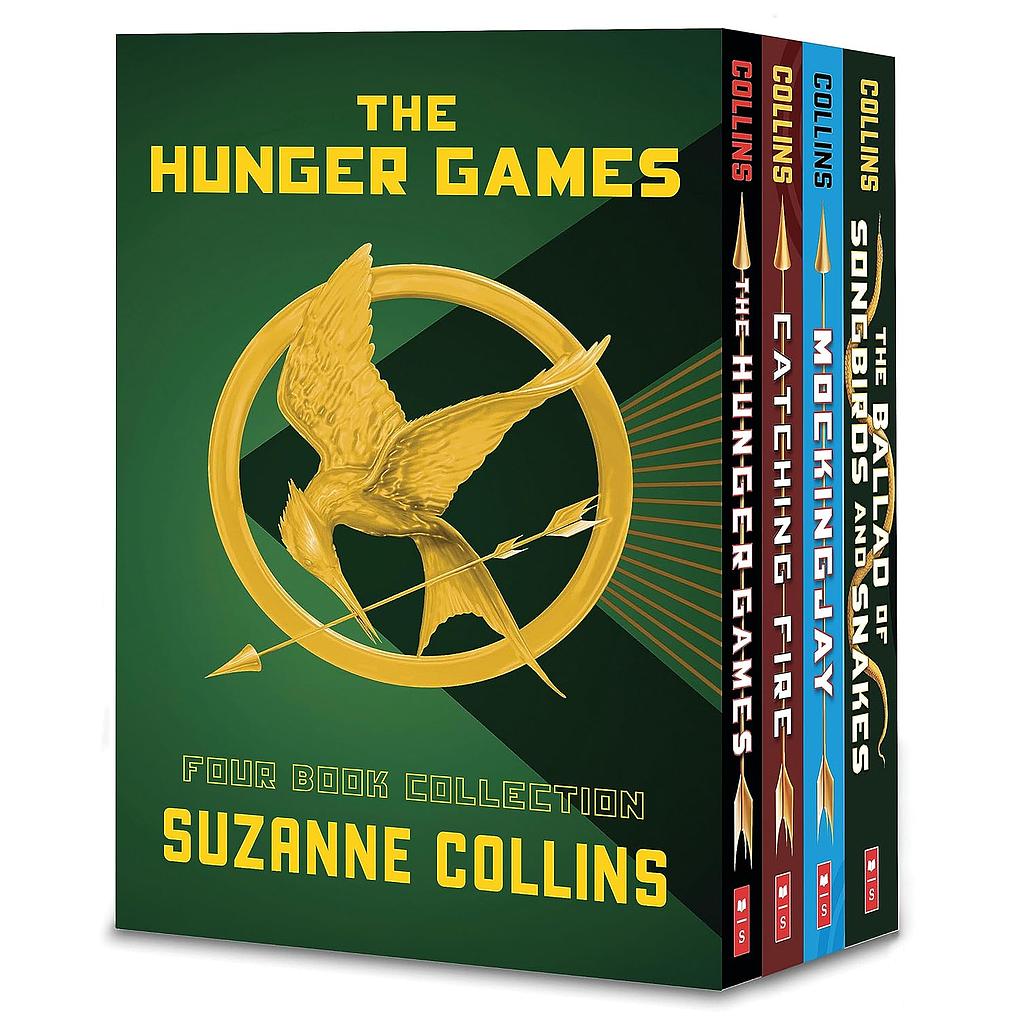 The Hunger Games Boxset
