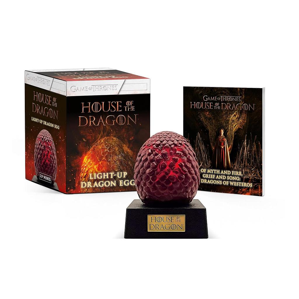 House of the Dragon: Light-Up Dragon Egg (RP Minis)