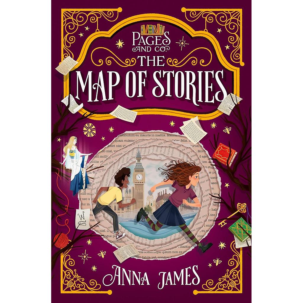 Pages & Co. 3: The Map of Stories