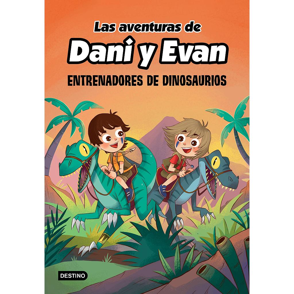Las aventuras de Dani y Evan 3. Entrenadores de dinosaurios