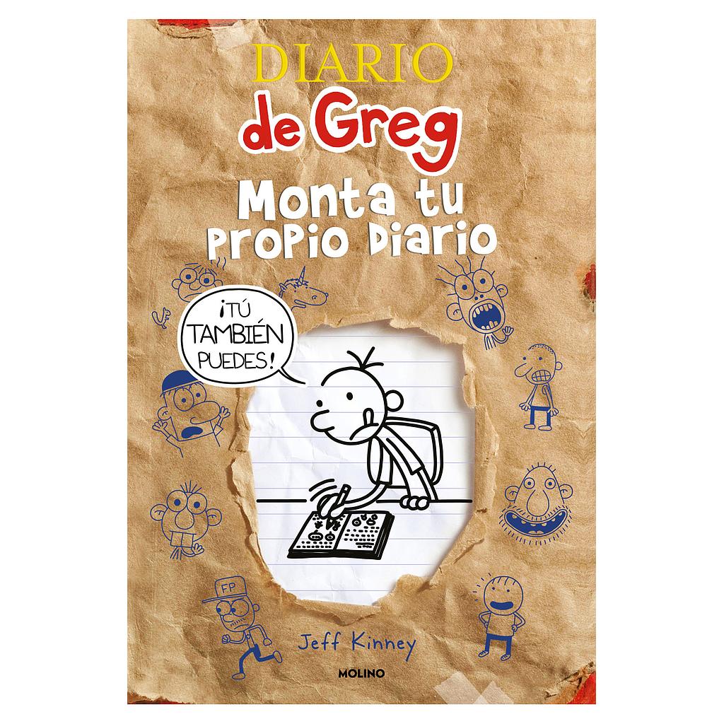 Diario de Greg Monta tu propio diario