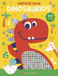 Chispas de color Dinosaurios