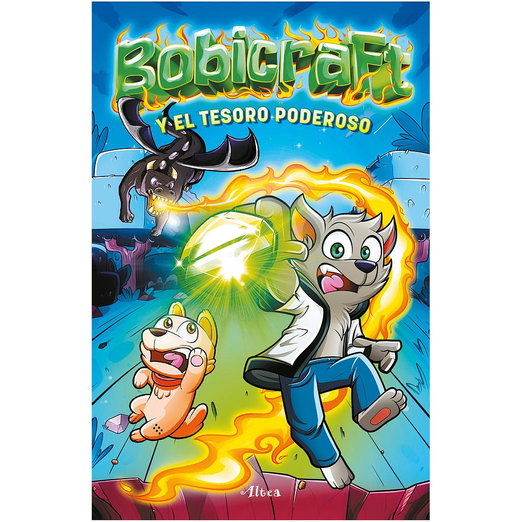 Bobicraft y el tesoro poderoso