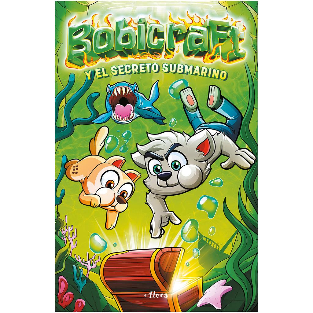 Bobicraft y el secreto submarino