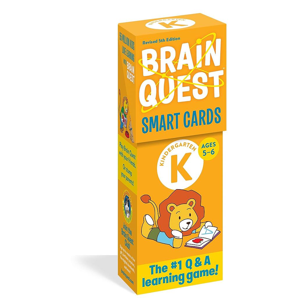 Brain Quest Kindergarten Smart Cards