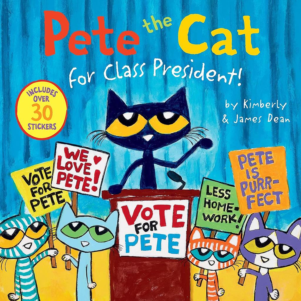 Pete the Cat for Class President