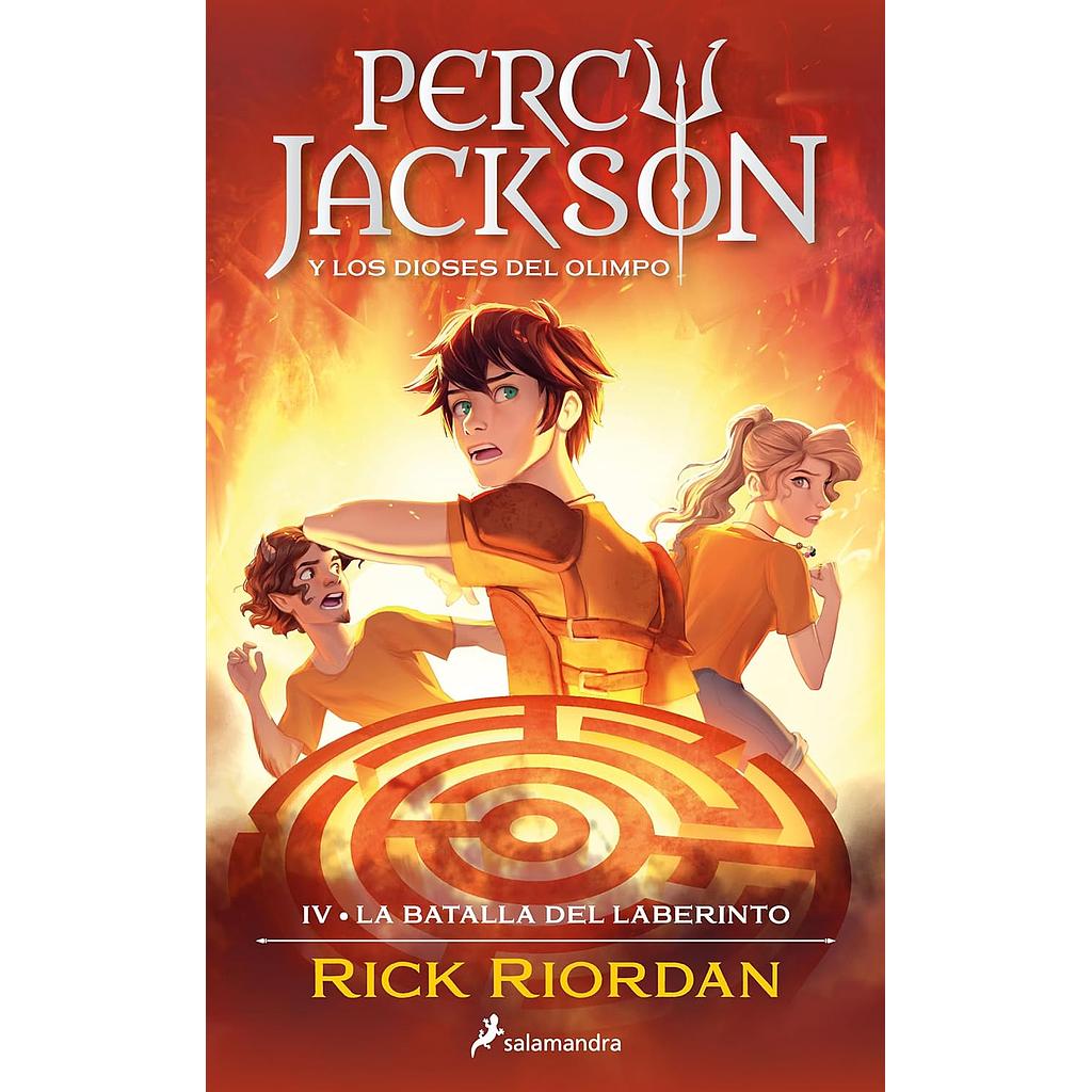 Percy Jackson 4 La batalla del laberinto