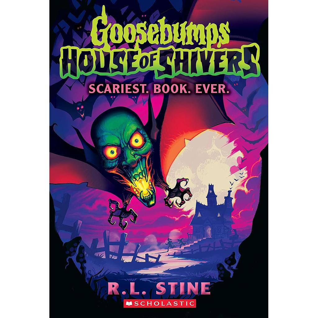 Goosebumps House of Shivers 1 Scariest