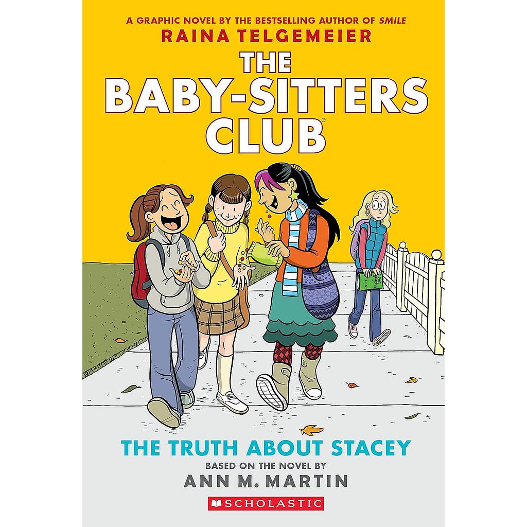 The baby sitters club 2 The truth about
