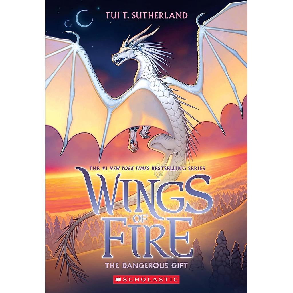 Wings of Fire 14 The Dangerous Gift