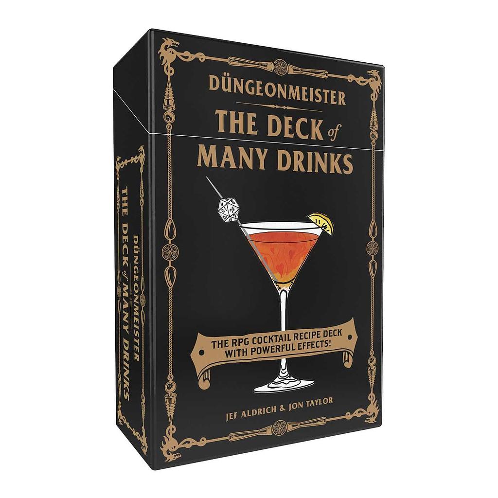 Dungeonmeister The Deck of Many Drinks
