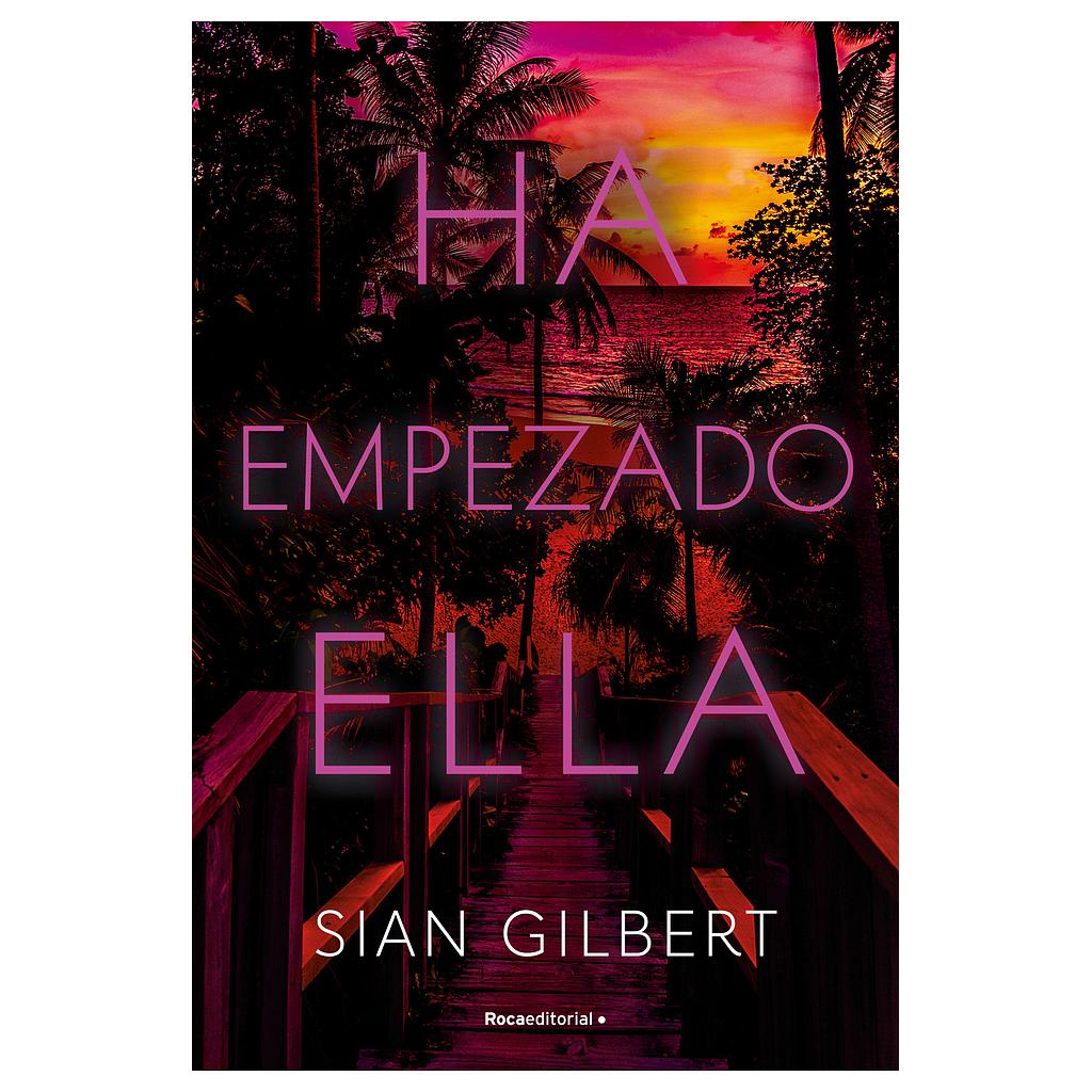 Ha empezado ella
