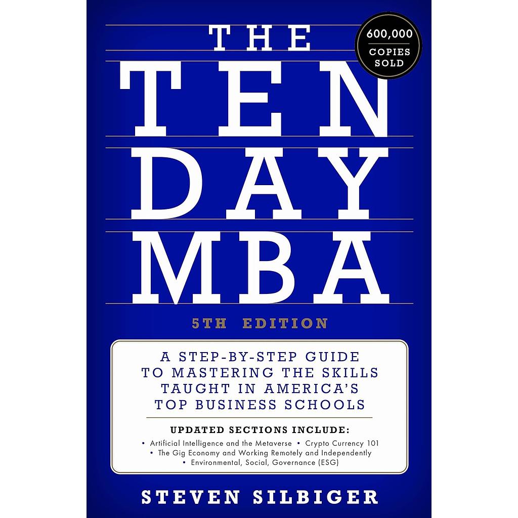 The Ten Day MBA