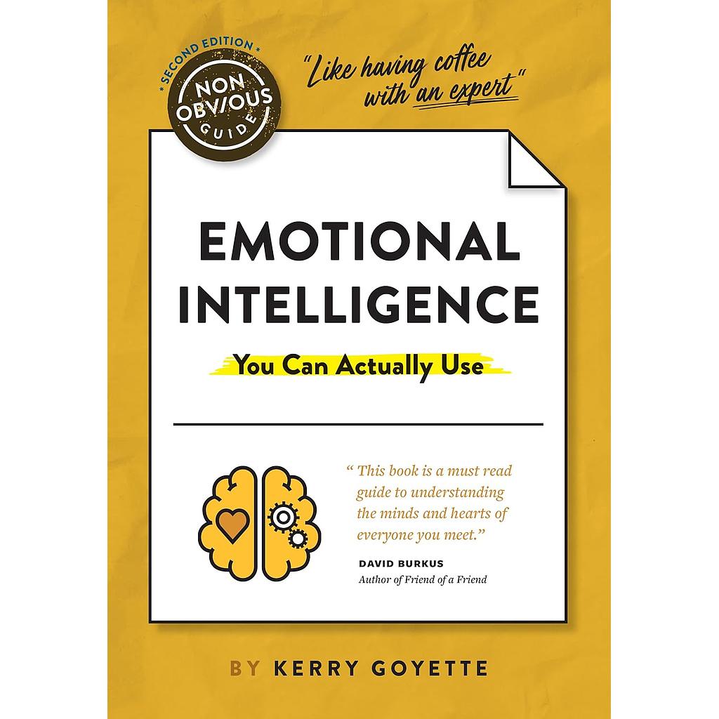 Emotional Intelligence You can actually use