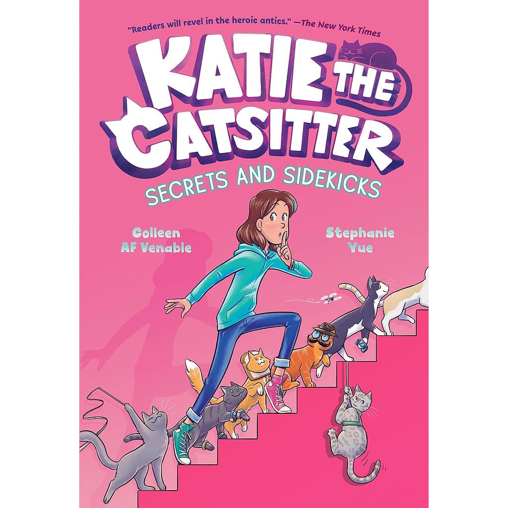 Katie the Catsitter 3 Secrets and Sidekicks