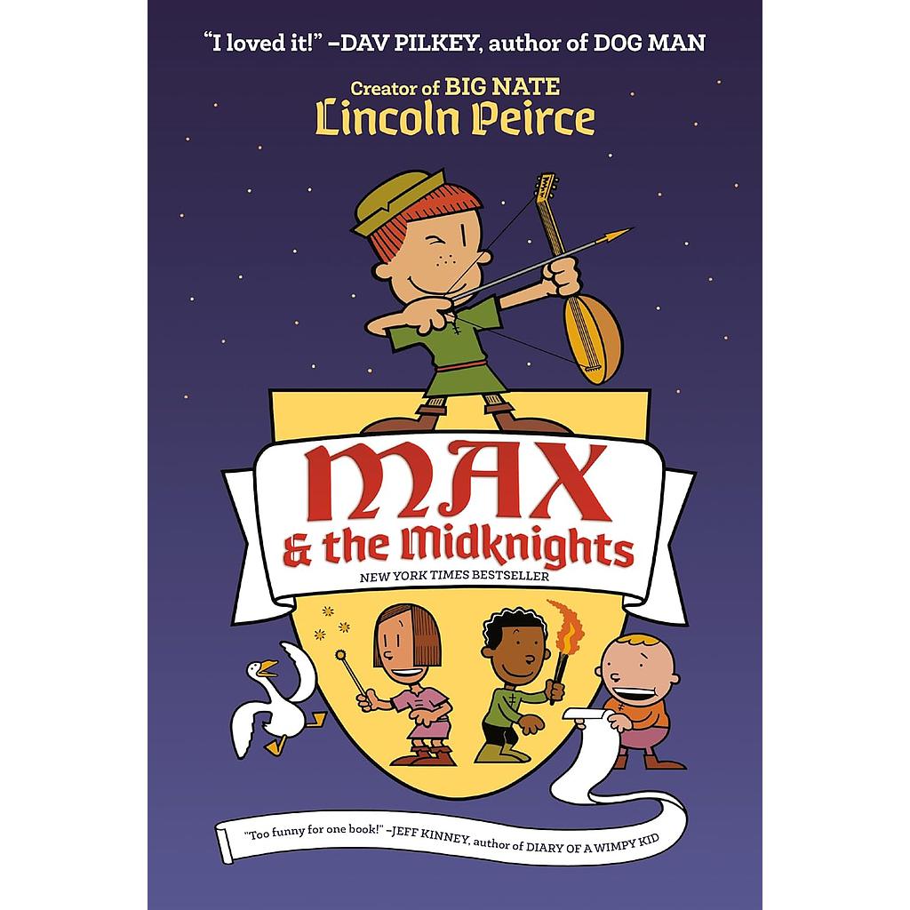 Max and the Midknights