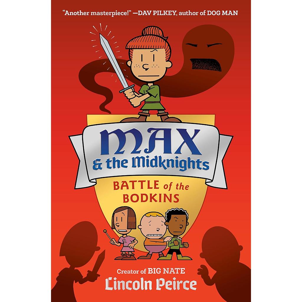 Max and the Midknights Battle of the Bodkins