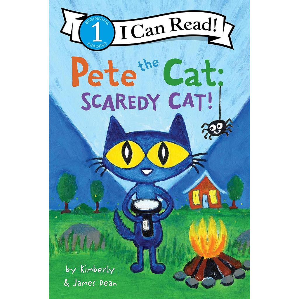 ICR1 Pete the Cat Scaredy Cat