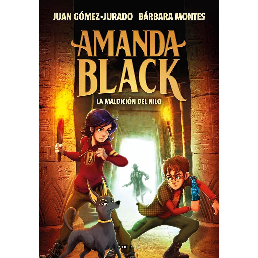 Amanda Black 6 La Maldicion del Nilo