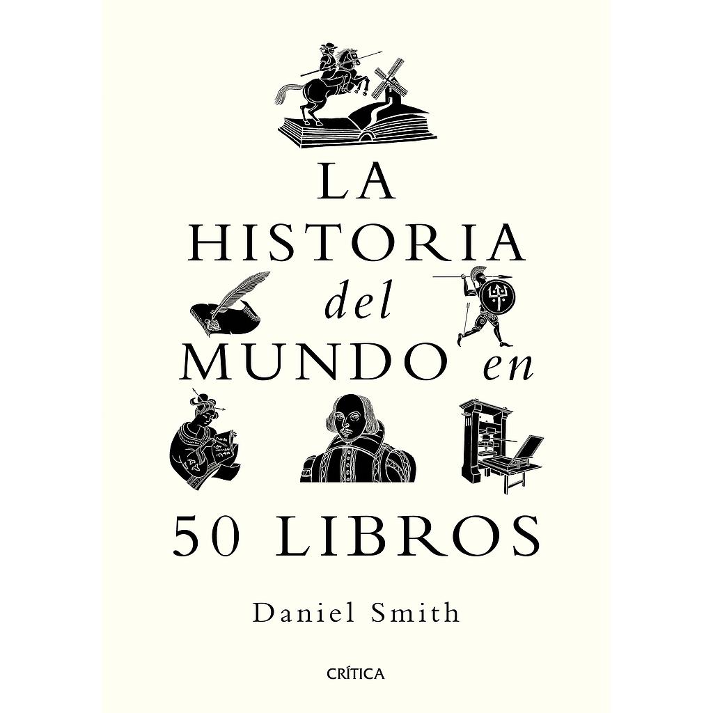 La historia del mundo en 50 libros