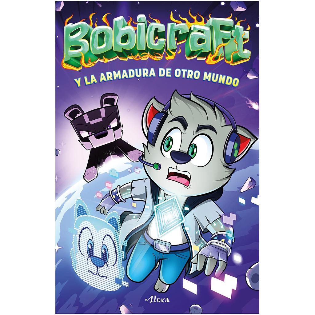 Bobicraft y la armadura de otro mundo