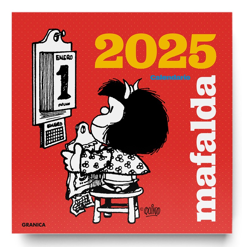 Mafalda 2025 Calendario de pared